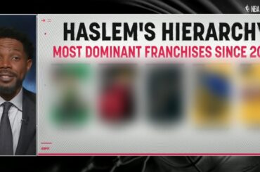 The most DOMINANT NBA teams since 2000 according to Udonis Haslem's Hierarchy 👀 | NBA Today