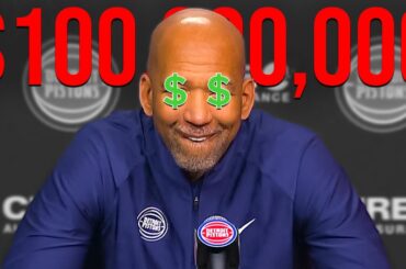 The NBA Coach That Got Paid $100 Million To Lose...