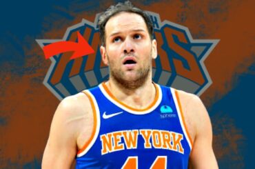 Bojan Bogdanovic's Future With New York Knicks