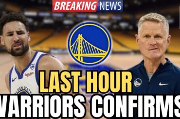 🏀GSW PATIENCE FINISHED!  FOR THIS NO ONE EXPECTED!  GOLDEN STATE WARRIORS NEWS