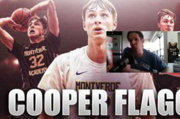 RJ Barrett recruiting Cooper Flagg to join the Raptors?