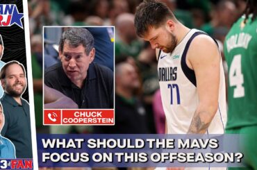 Chuck Cooperstein On Mavs Finals Hindsight, Kyrie Hostility, Offseason Plans | Shan & RJ