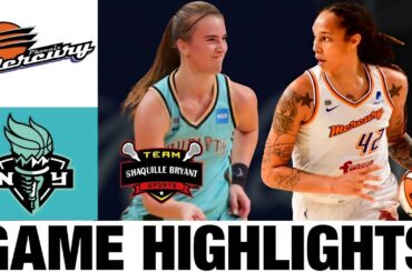 New York Liberty vs Phoenix Mercury Highlights | Women's Basketball | 2024 WNBA