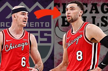 Potential Bulls Kings For Zach LaVine & Alex Caruso Trade