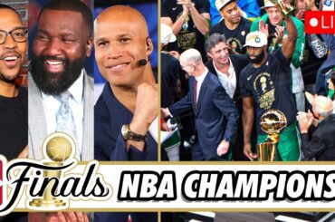 THE BOSTON CELTICS ARE NBA CHAMPIONS! | FULL REACTION