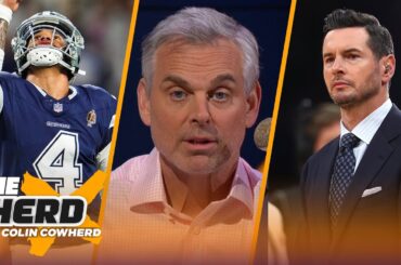 Redick linked to Pistons job, QB salary cap, How valuable is the Lakers HC position? | THE HERD