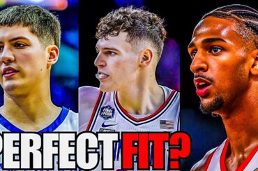 Who Fits Best For The 3rd Overall Pick?!