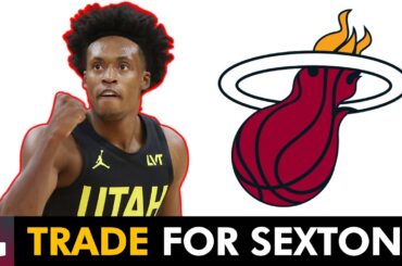 Miami Heat TRADING For Collin Sexton? Bleacher Report Suggests BIG Trade! Heat Trade Rumors