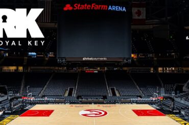 Inside the ATLANTA HAWKS’ $390,000,000 STATE FARM ARENA | Royal Key