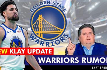 JUST IN: Klay Thompson RETURNING To Warriors Per Brian Windhorst? Golden State Warriors Rumors