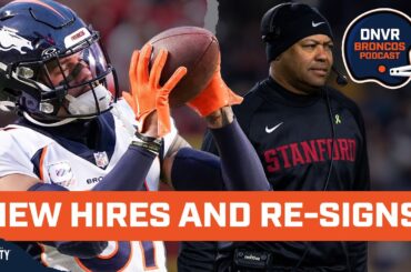 Is there any way the Denver Broncos re-sign Justin Simmons & breaking down David Shaw's addition