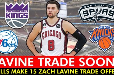 🚨TRADE COMING: Chicago ACTIVELY Shopping Zach LaVine To Kings, Magic & 76ers | Bulls Trade Rumors