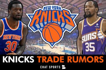 Knicks Trading Julius Randle For Kevin Durant? | Bleacher Report Proposes BLOCKBUSTER Trade Idea