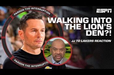 JJ Redick is walking into the ‘lions den’ - Michael Wilbon on Lakers’ head coach hiring | PTI