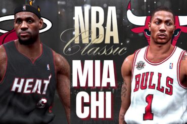 HEAT vs BULLS | NBA CLASSICS (2011) | NBA 2K25 ULTRA REALISTIC CONCEPT GRAPHICS GAMEPLAY | K4RL