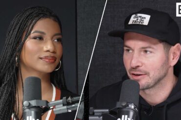 JJ Redick Explained Why He'd Be a Good Coach Before Being Hired by Lakers | Taylor Rooks X