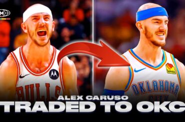 ALEX CARUSO WELCOME TO THE OKC THUNDER!! ⚡