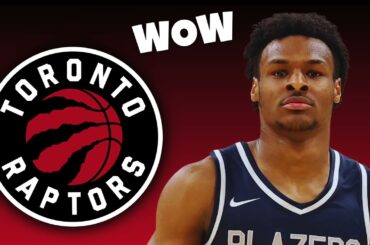 🚨 Toronto Raptors DRAFTING Bronny James? | Bronny James Toronto Raptors - NBA News & Rumors