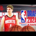 Houston Rockets Drafting Reed Sheppard⁉️