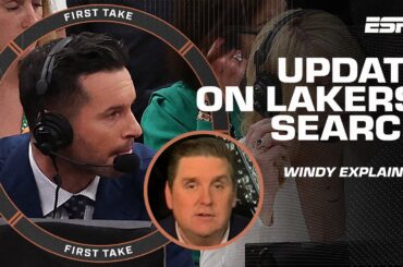 Lakers still on path to hire JJ ... Monty Williams not being considered - Windy updates | First Take
