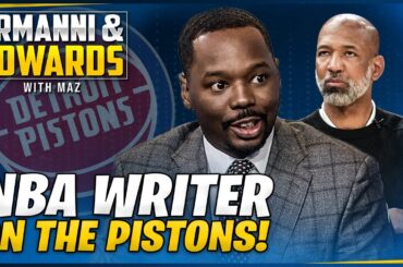 NBA Writer Vincet Goodwill on the Detroit Pistons FIRING