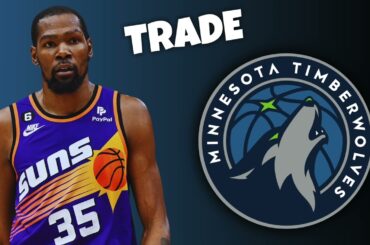 🚨 Kevin Durant TRADE To The Minnesota Timberwolves? | Kevin Durant Timberwolves - NBA Trade Rumors