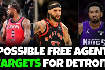 Some Possible Targets For The Detroit Pistons To Sign This Free Agency