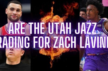 The Monty Show LIVE: Are The Utah Jazz Trading For Chicago Bulls Star Zach LaVine?