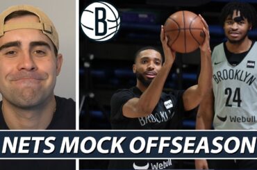 Go for a Star or Enter a Rebuild? | Nets 2024 Mock Offseason