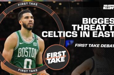 Perk thinks the New York Knicks are the biggest threat to the Celtics in the East! 👀 | First Take