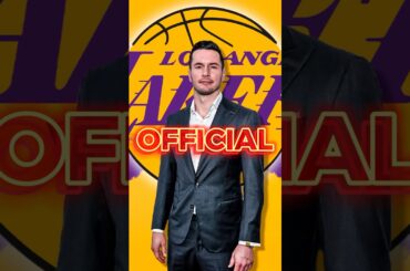 🚨 JJ REDICK IS OFFICIALLY THE LAKERS NEW HEAD COACH