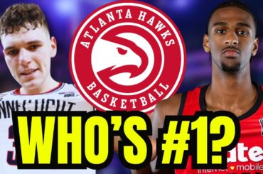 Alex Sarr won't work out for the Hawks...who will be taken #1 overall?