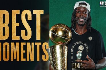 Jrue Holiday's BEST Moments of the 2024 NBA Playoffs!