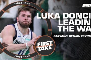 Luka Doncic got you here! 🗣️ - Monica McNutt on future return to Finals for Mavericks | First Take