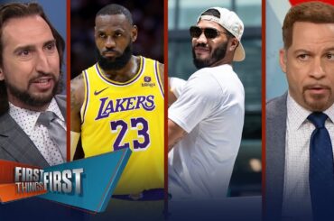 Celtics celebrate 18th Title, LeBron to opt out & Lakers hire JJ Redick | NBA | FIRST THINGS FIRST