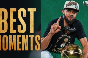 Derrick White BEST Moments of the 2024 NBA Playoffs!