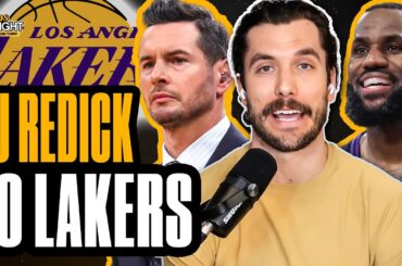 Lakers Hire JJ Redick Reaction: Why "success feels inevitable" for LeBron James & LA | Hoops Tonight