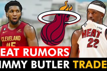 NBA Reporter PREDICTS Jimmy Butler Trade! CONFLICTING Donovan Mitchell Rumors! | Miami Heat Rumors