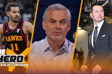 Do not worry about JJ Redick, worry about Lakers impatience, why Trae Young fits in L.A. | THE HERD
