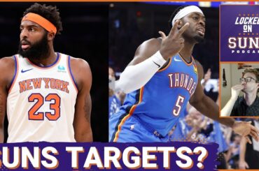 Could the Phoenix Suns Get Mitchell Robinson Or Luguentz Dort?