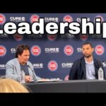 Detroit Pistons: Trajan Langdon Introductory Press Conference