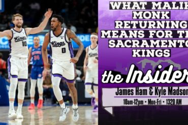 What Malik Monk RETURNING Means For the Sacramento Kings