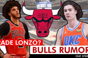 MAJOR Bulls Rumors On Trading Lonzo Ball After Josh Giddey Trade