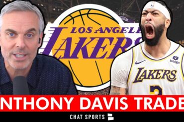JUICY Lakers Trade Rumors On Anthony Davis Trade To Oklahoma City Thunder via Colin Cowherd