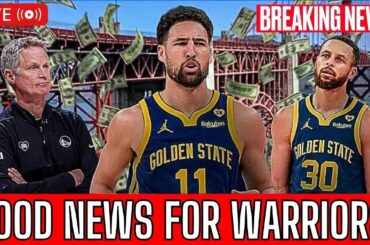 URGENT! Klay Thompson HUGE Update! Warriors contract offer REVEALED Now | Golden State Warriors News