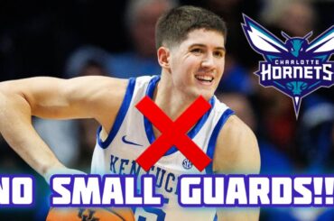 Hornets Should Avoid Drafting Reed Sheppard
