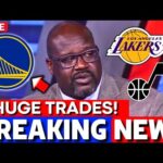 WEB BOMB! WARRIORS MAKING 2 HUGE TRADES! LAKERS AND JAZZ CONFIRMED! GOLDEN STATE WARRIORS NEWS