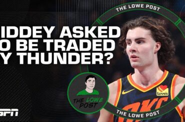 Josh Giddey requested to be traded?! 👀 | The Lowe Post