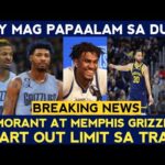 MALAKING desisyon to sa Warriors. MEMPHIS Grizzlies gagawa ng ingay next season!