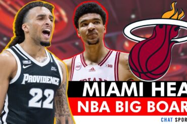 Miami Heat NBA Draft Big Board By The Heat Report | Heat Draft Targets